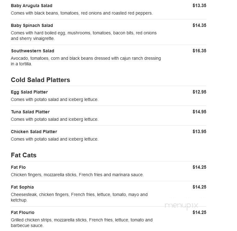 The Kings Arms 2 Diner - Belford, NJ menu_pic