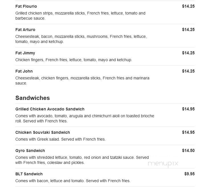 The Kings Arms 2 Diner - Belford, NJ menu_pic