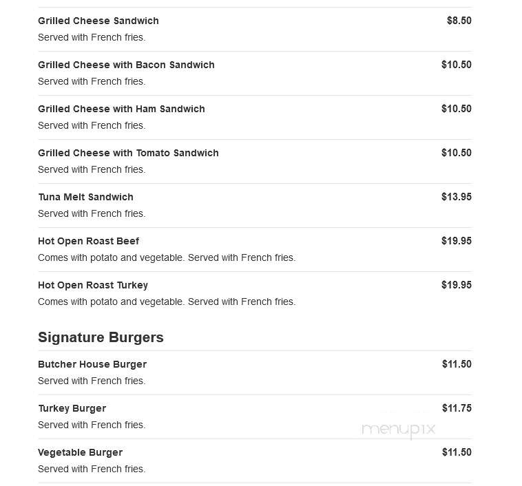 The Kings Arms 2 Diner - Belford, NJ menu_pic