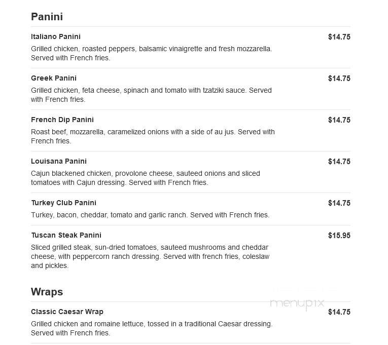 The Kings Arms 2 Diner - Belford, NJ menu_pic