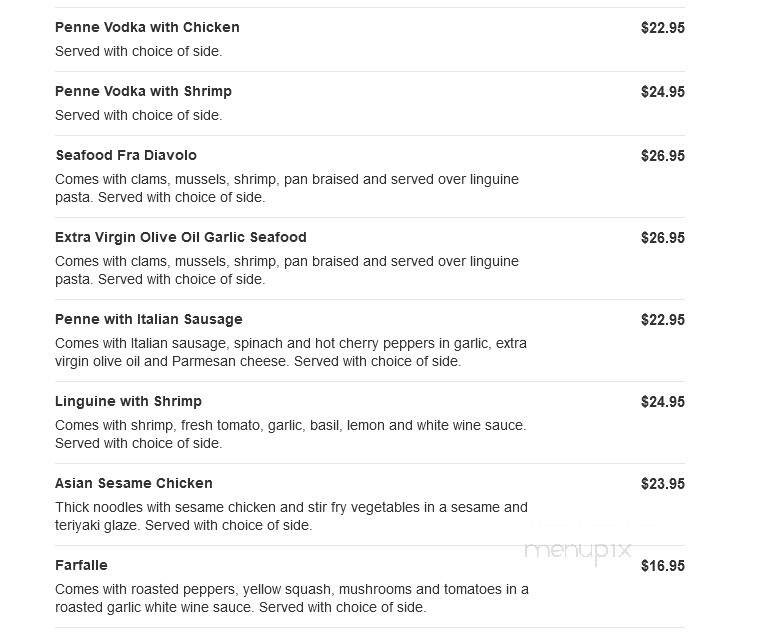 The Kings Arms 2 Diner - Belford, NJ menu_pic