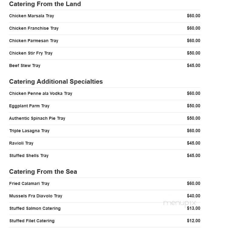 The Kings Arms 2 Diner - Belford, NJ menu_pic