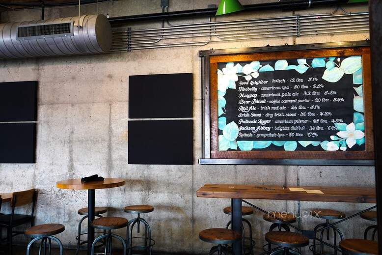 Balter Beerworks - Knoxville, TN menu_pic