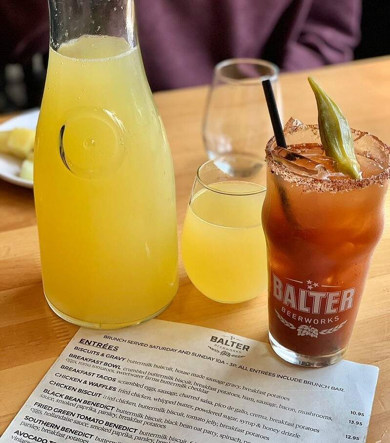 Balter Beerworks - Knoxville, TN menu_pic