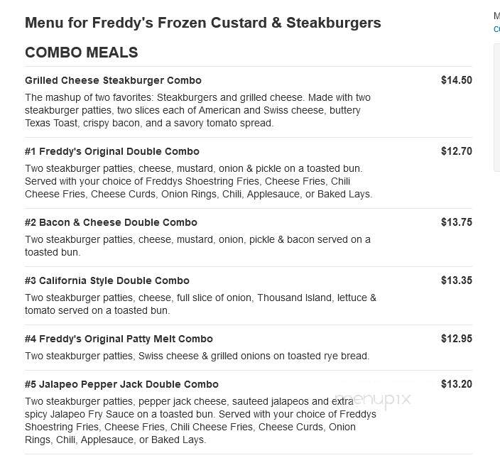 Freddy's Frozen Custard & Steakburgers - San Angelo, TX