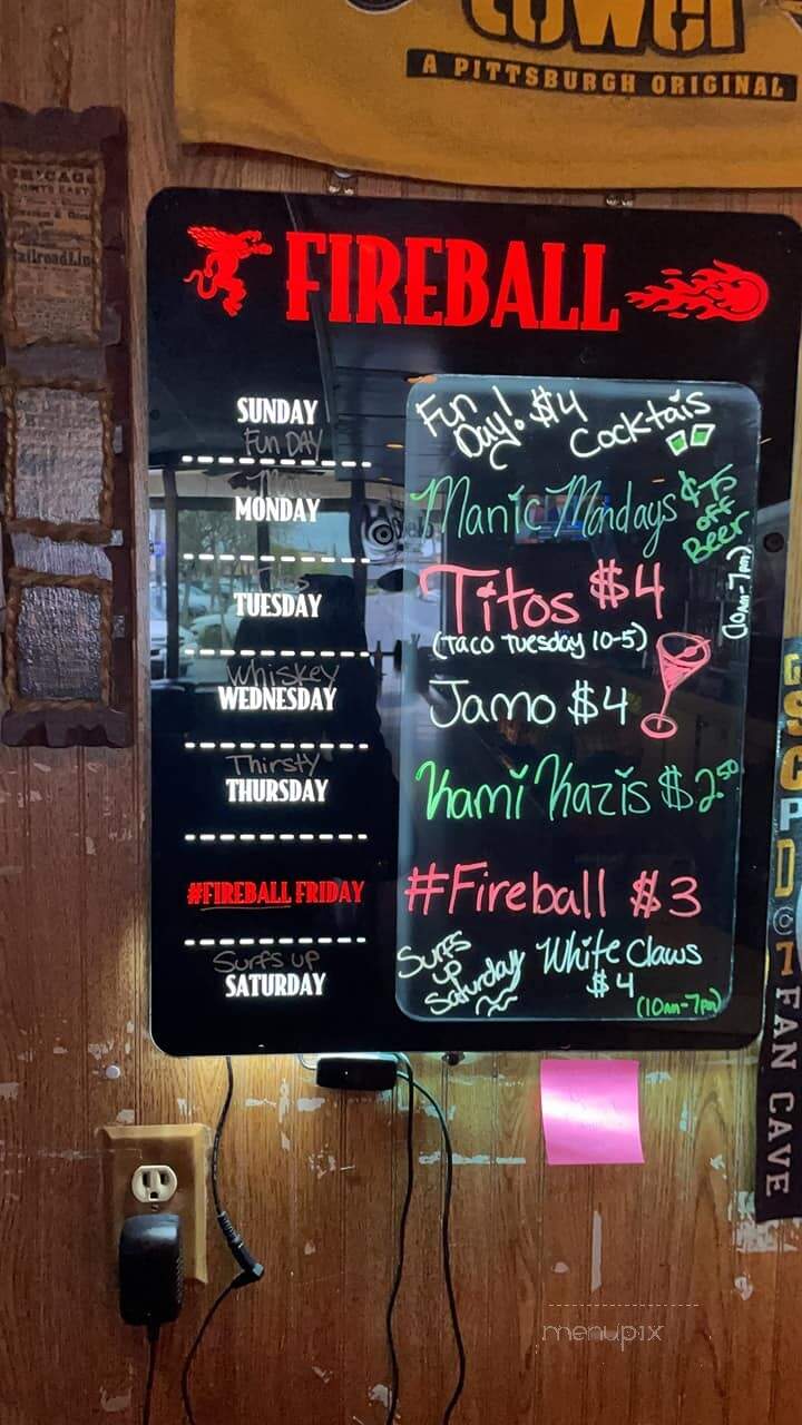 The Shanty - Fresno, CA menu_pic