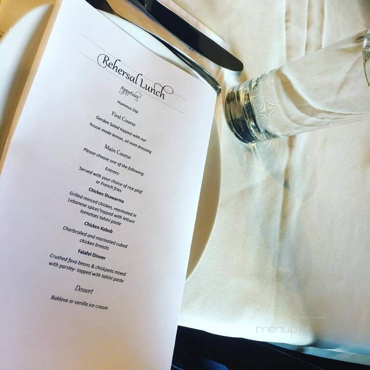 Yalla! Grill - Methuen, MA menu_pic