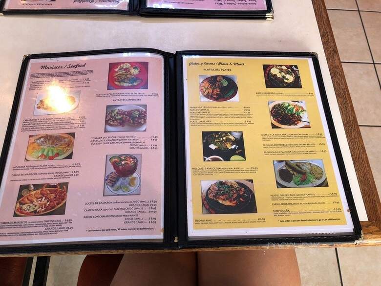 Abasolo Restaurant & Seafood - Houston, TX menu_pic