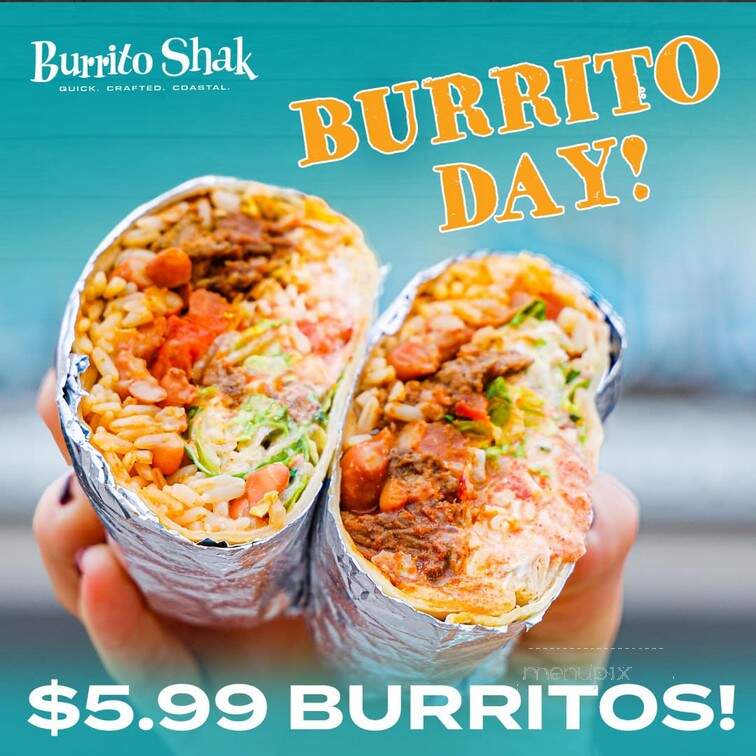 Burrito Shak - Hampstead, NC