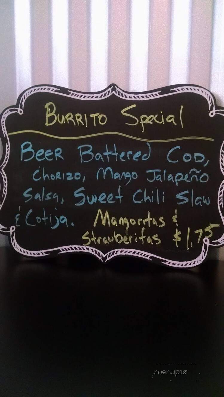 Burrito Shak - Hampstead, NC