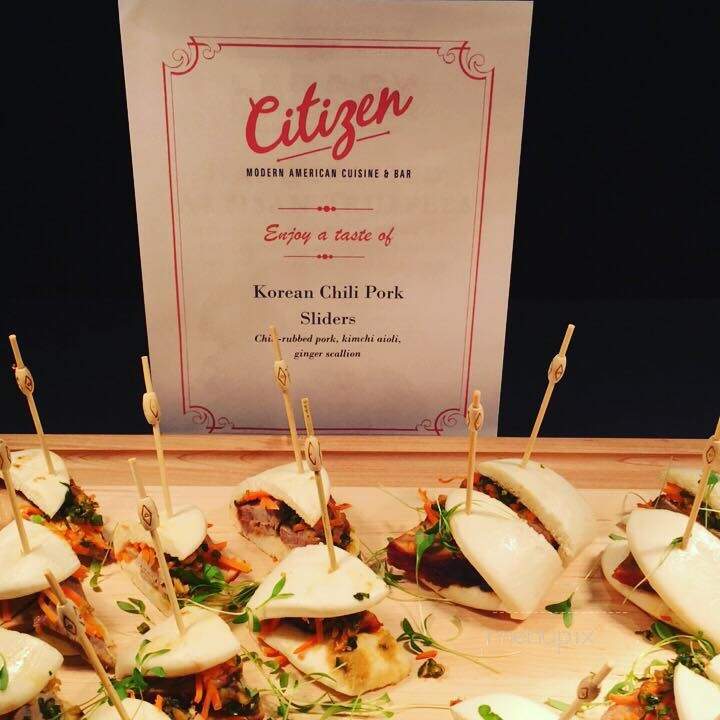 Citizen Supper Club - Saint Paul, MN menu_pic