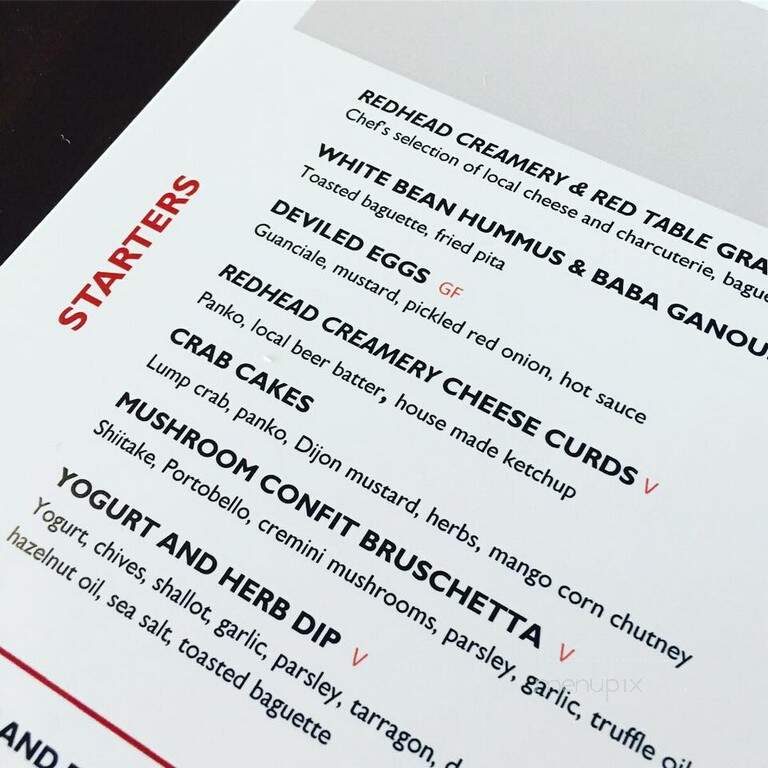 Citizen Supper Club - Saint Paul, MN menu_pic