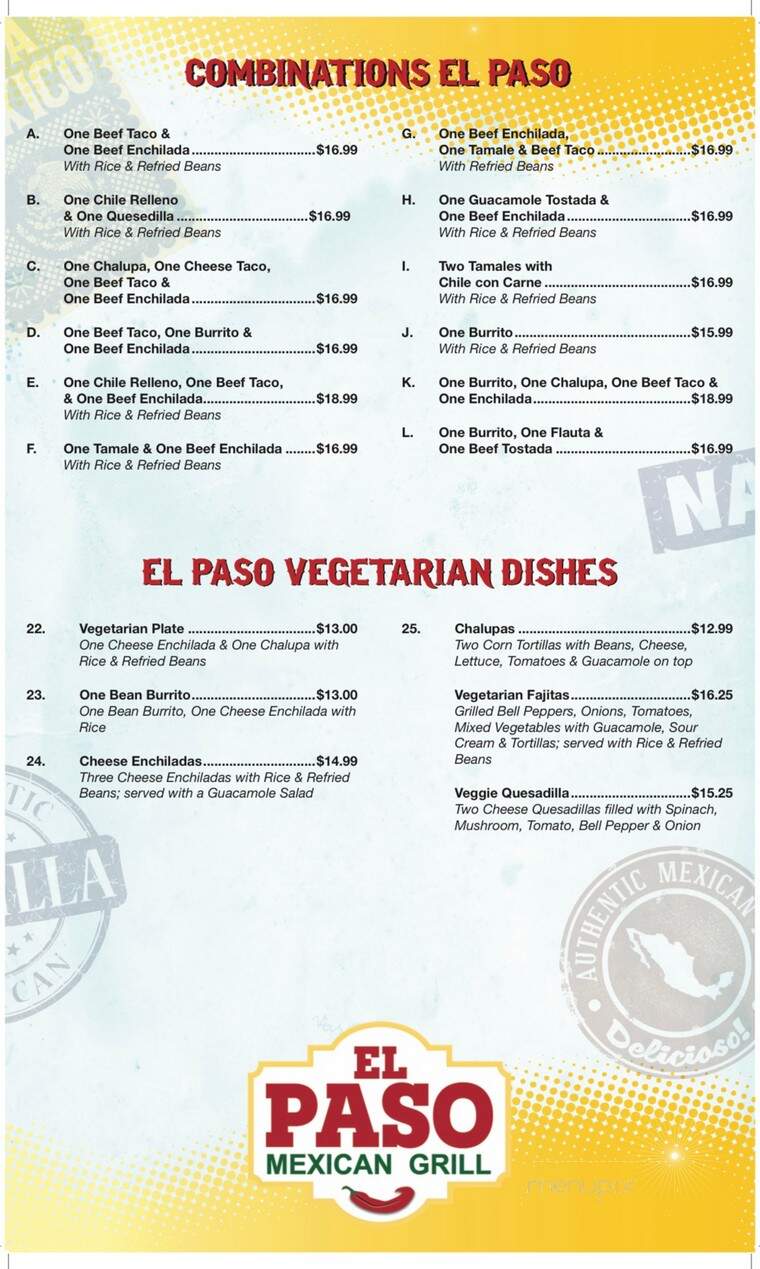 El Paso Mexican Grill - Slidell, LA