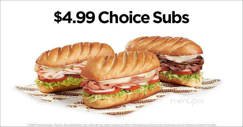 Firehouse Subs - Johnstown, PA