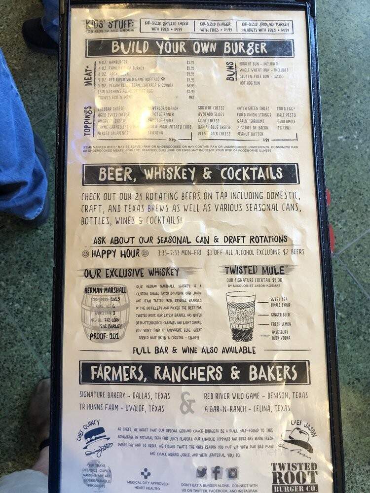 Twisted Root Burger Co - San Angelo, TX