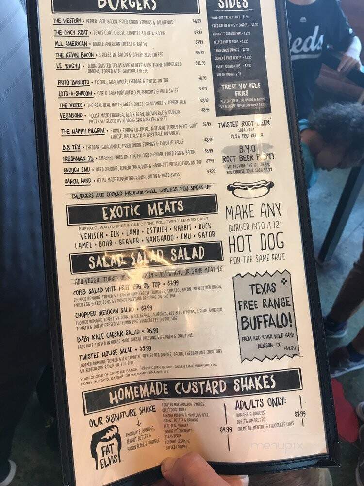 Twisted Root Burger Co - San Angelo, TX