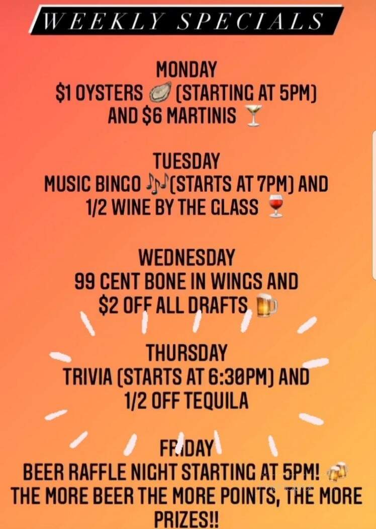 Twisted Spur Brewing - Columbia, SC menu_pic