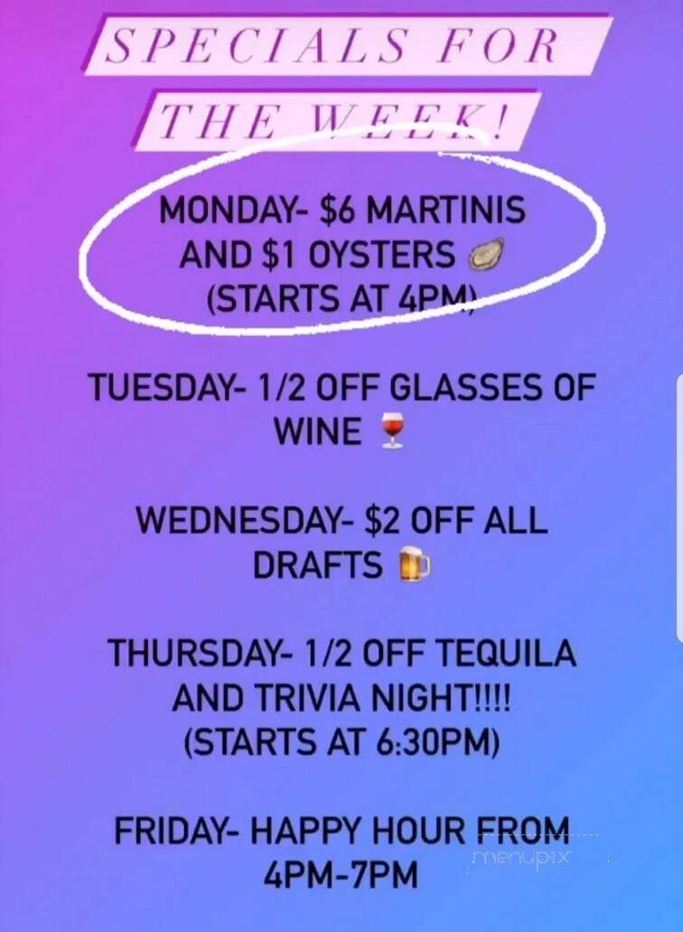 Twisted Spur Brewing - Columbia, SC menu_pic