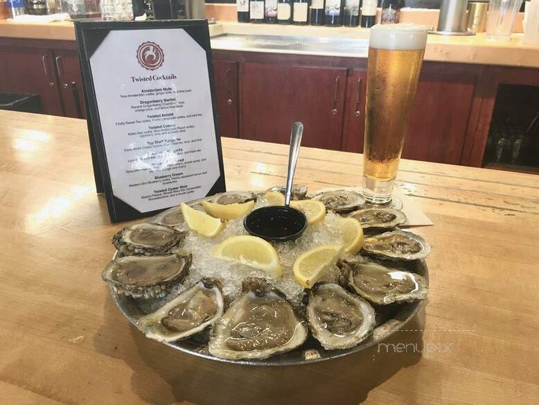 Twisted Spur Brewing - Columbia, SC menu_pic