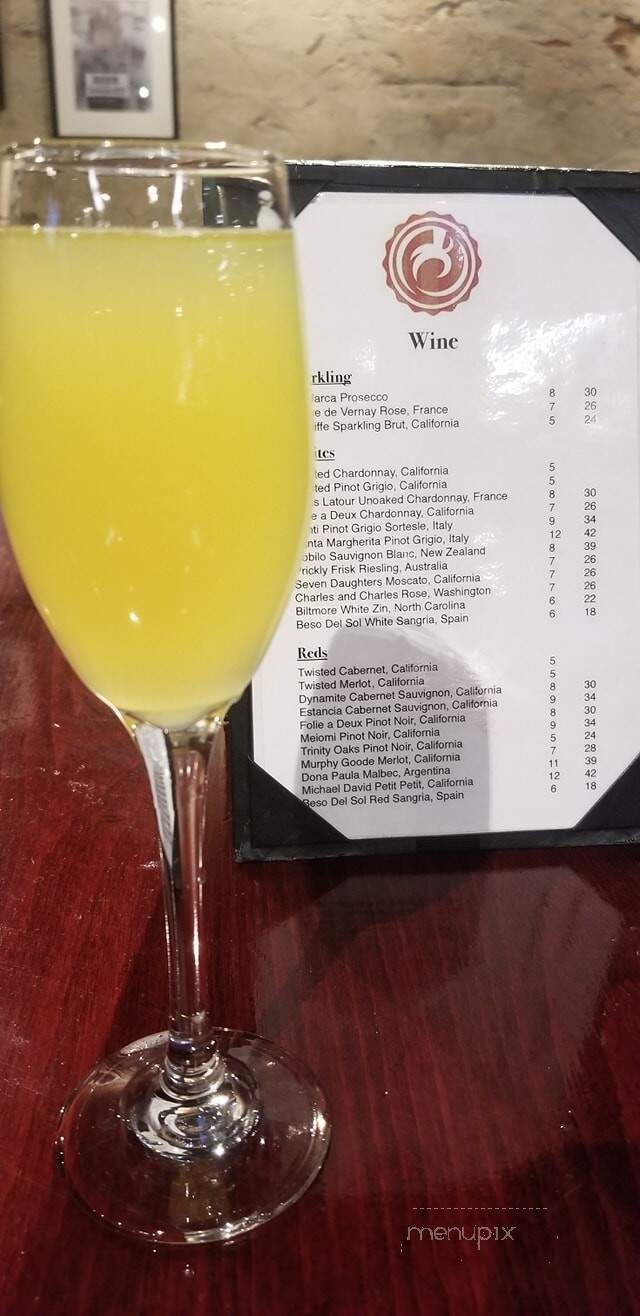 Twisted Spur Brewing - Columbia, SC menu_pic