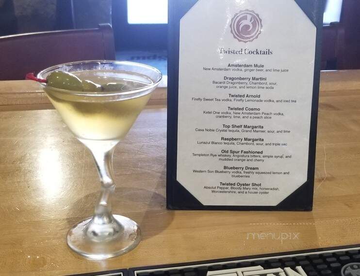 Twisted Spur Brewing - Columbia, SC menu_pic