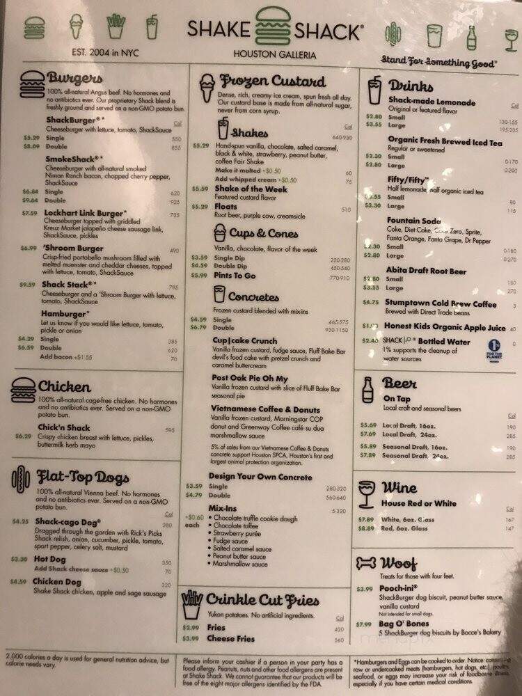 Shake Shack - Houston, TX