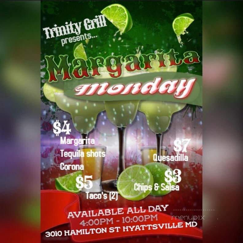 Trinity Grill & Bar - Hyattsville, MD
