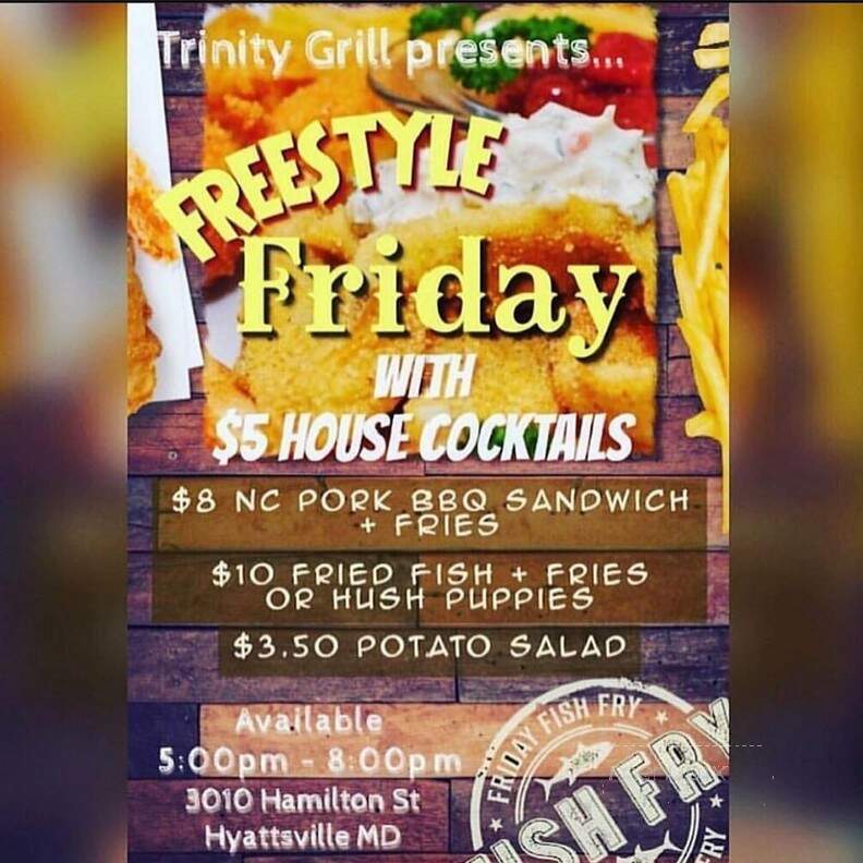 Trinity Grill & Bar - Hyattsville, MD