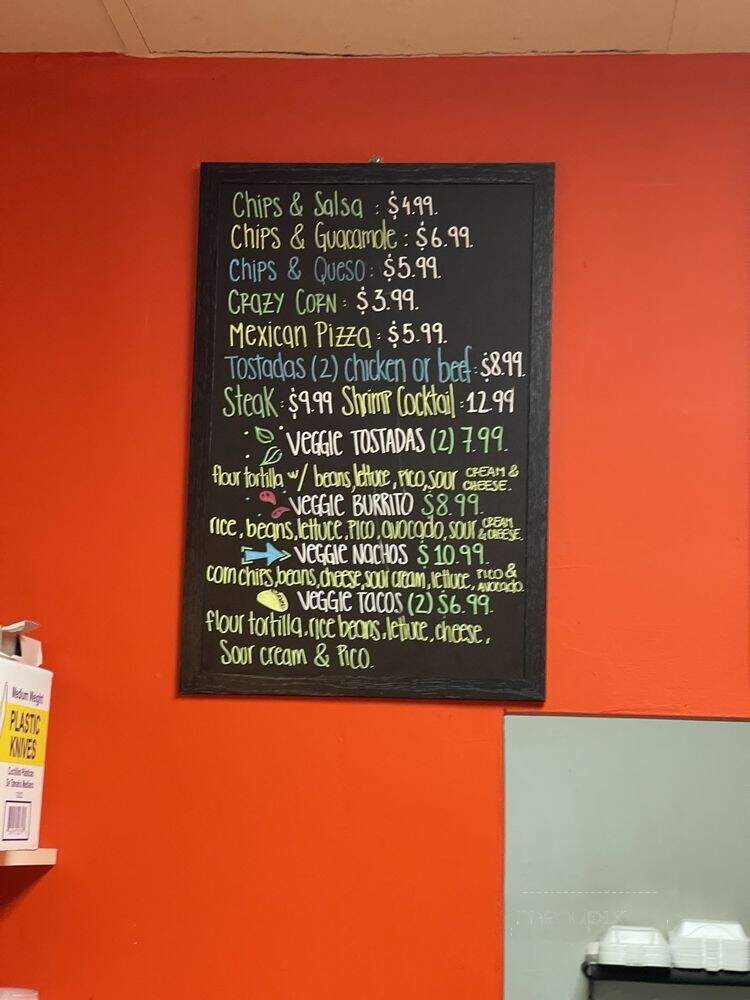 Cafe Tecun - Lake Worth, FL menu_pic
