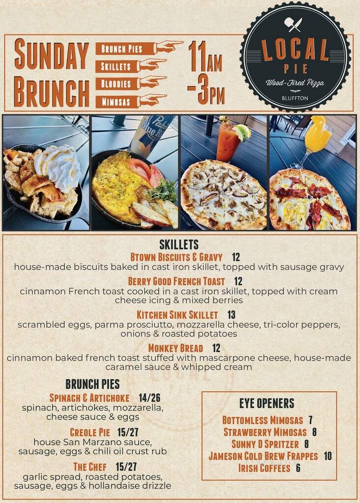 Local Pie - Bluffton, SC menu_pic