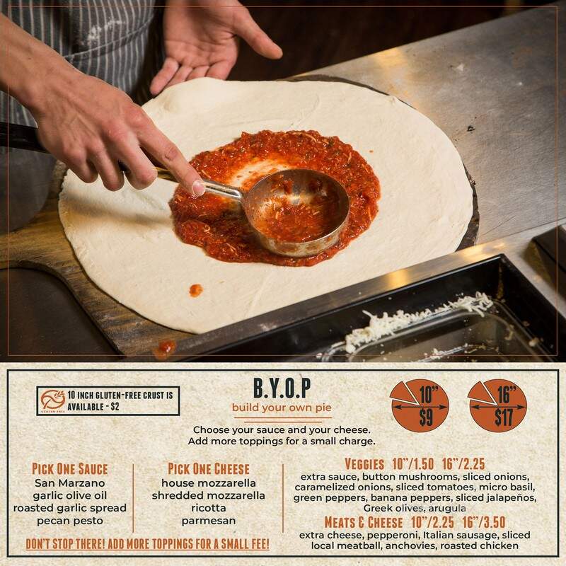 Local Pie - Bluffton, SC menu_pic