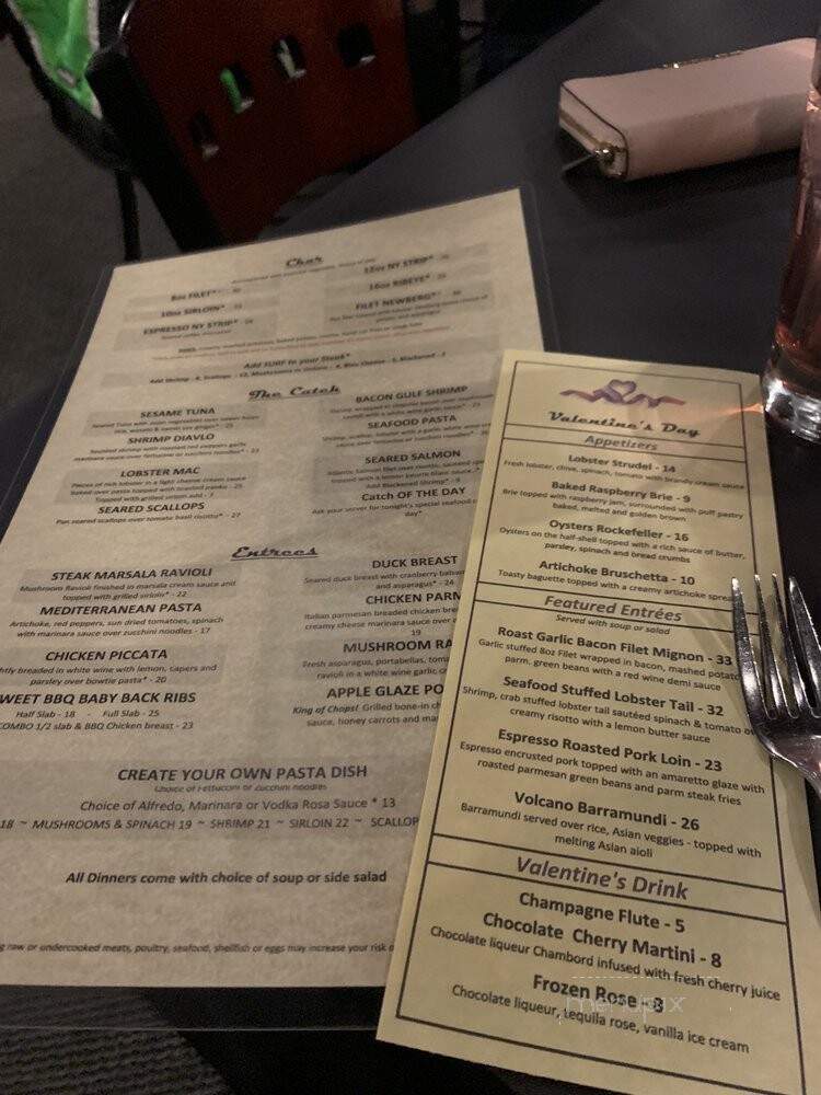 Catch 22 - Eagle River, WI menu_pic