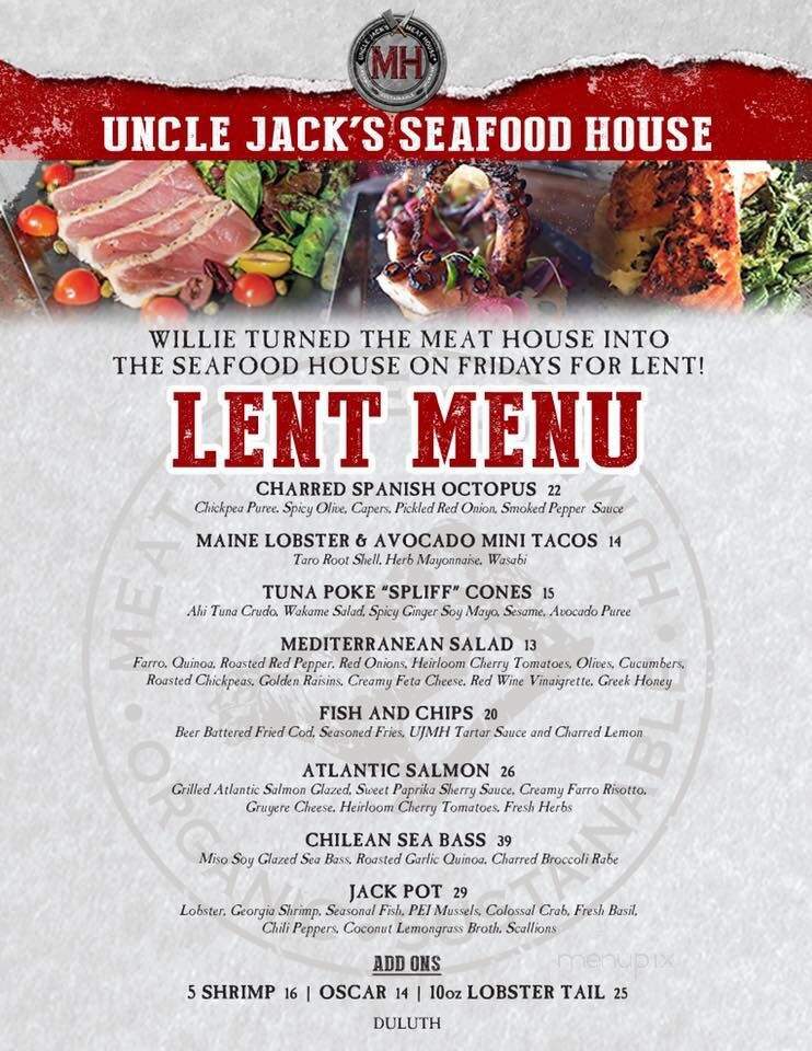Uncle Jack's Meat House - Duluth, GA