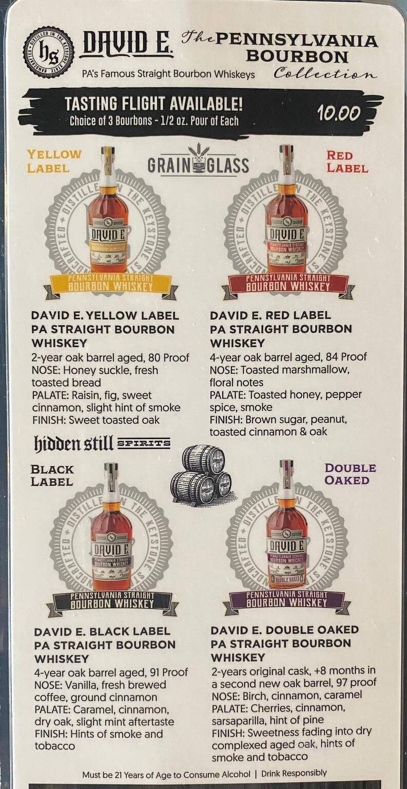 Desperate Times Brewery - Carlisle, PA menu_pic