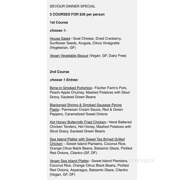 Mamma Mia - Carmel, IN menu_pic