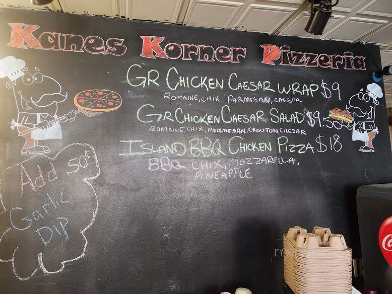 Kane's Korner Pizzeria - Newville, PA