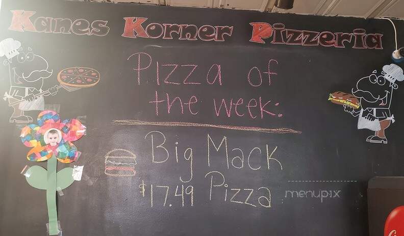 Kane's Korner Pizzeria - Newville, PA