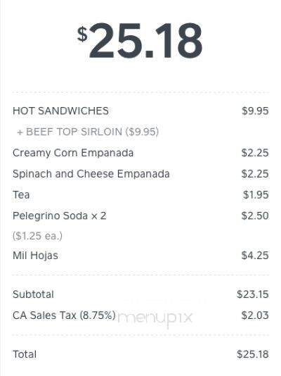 Malbec Market - Eagle Rock, CA menu_pic