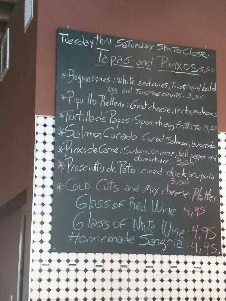 Malbec Market - Eagle Rock, CA menu_pic