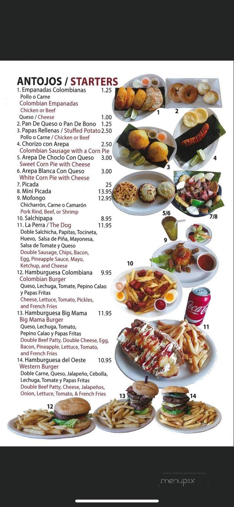 Mi Ranchito - Scranton, PA menu_pic