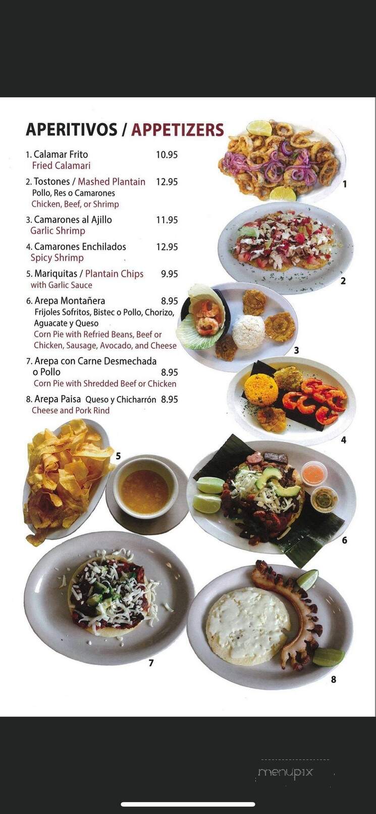 Mi Ranchito - Scranton, PA menu_pic