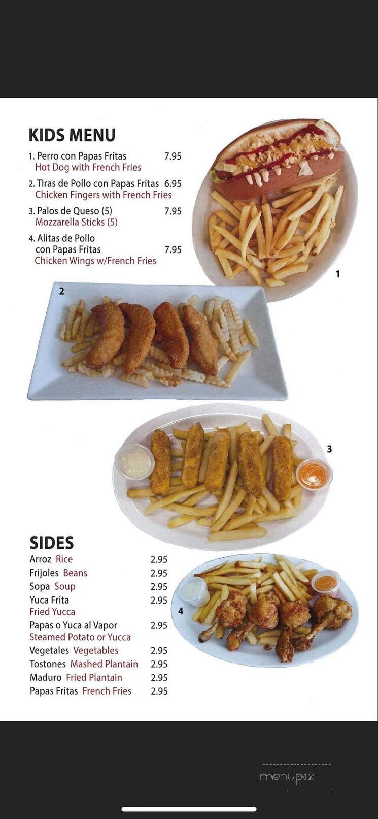 Mi Ranchito - Scranton, PA menu_pic