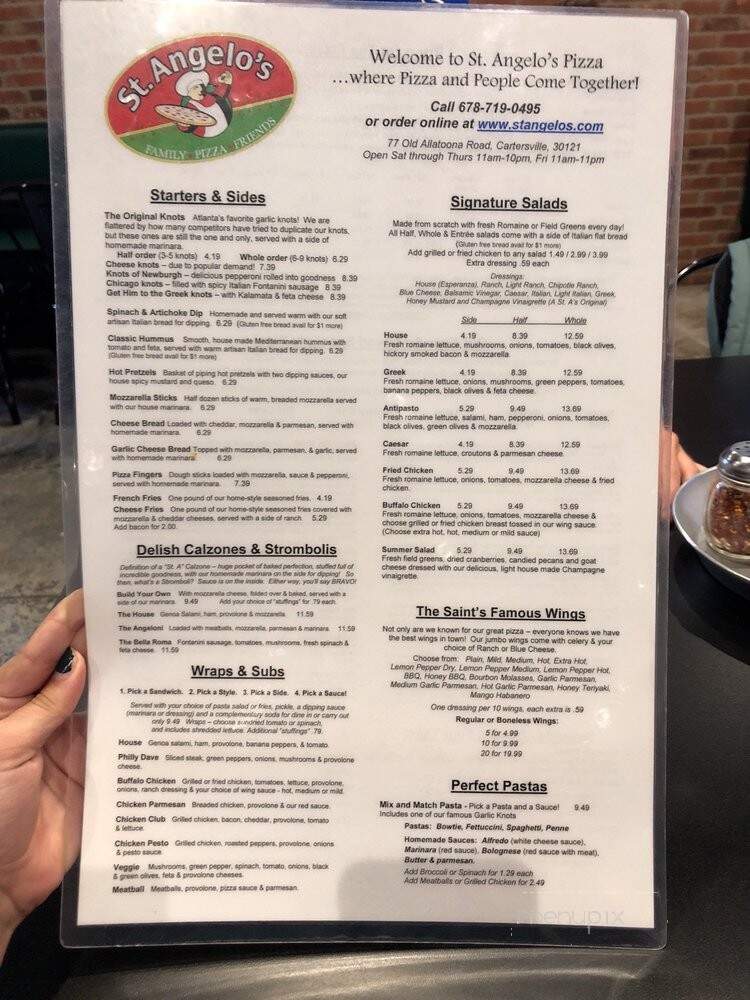 St Angelo's Pizza - Cartersville, GA
