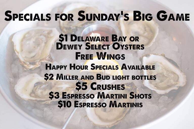 Starboard Raw - Dewey Beach, DE menu_pic
