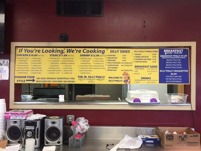 Silly Philly - Shreveport, LA menu_pic