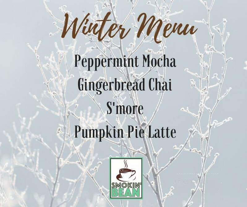 Smokin' Bean - Susanville, CA menu_pic