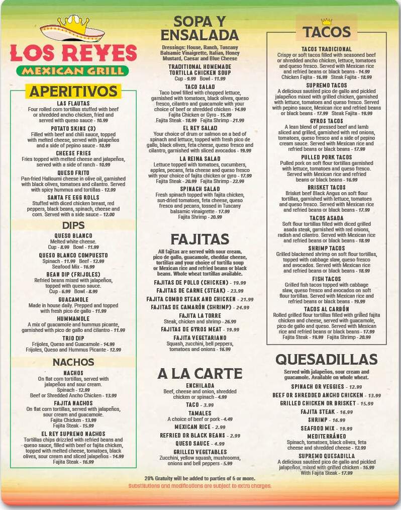 Los Reyes Mexican Grill - Baton Rouge, LA