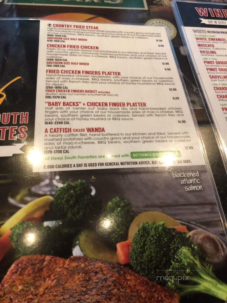 54th Street Grill & Bar - Frisco, TX menu_pic