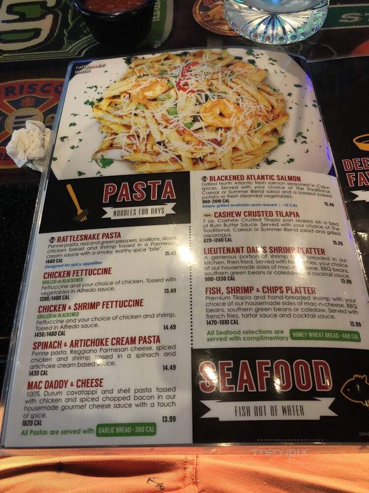 54th Street Grill & Bar - Frisco, TX menu_pic