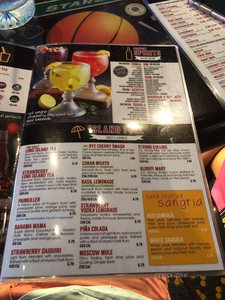 54th Street Grill & Bar - Frisco, TX menu_pic